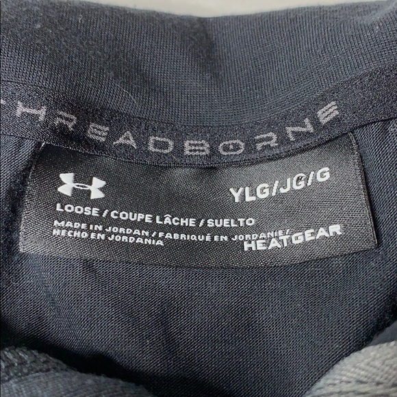 Under Armour Youth Large loose long sleeve - Picture 2 of 5